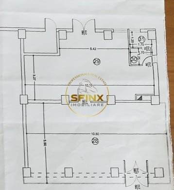 Calea Vacaresti, spatiu de inchiriat parter.